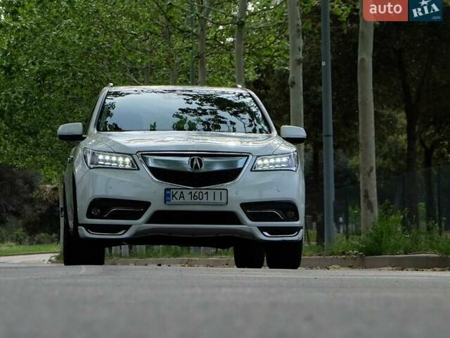 Белый Акура МДХ, объемом двигателя 3.47 л и пробегом 148 тыс. км за 26500 $, фото 7 на Automoto.ua