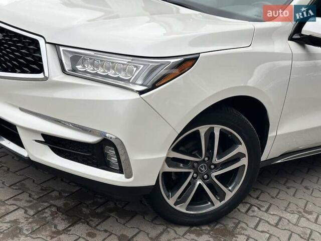 Акура МДХ 2016 в Киеве на Automoto.ua Белый Акура МДХ, объемом двигателя 3.47 л и пробегом 60 тыс. км за 23990 $, фото 9 на Automoto.ua