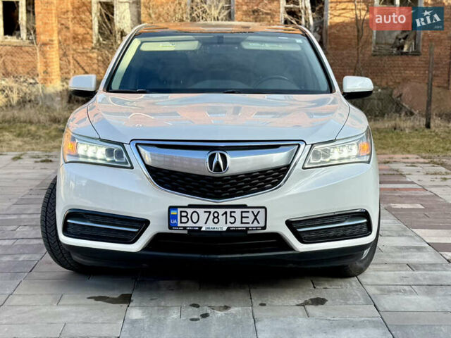 Белый Акура МДХ, объемом двигателя 3.47 л и пробегом 238 тыс. км за 20000 $, фото 3 на Automoto.ua
