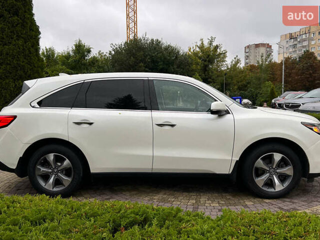 Білий Акура МДХ, об'ємом двигуна 3.47 л та пробігом 108 тис. км за 18999 $, фото 3 на Automoto.ua
