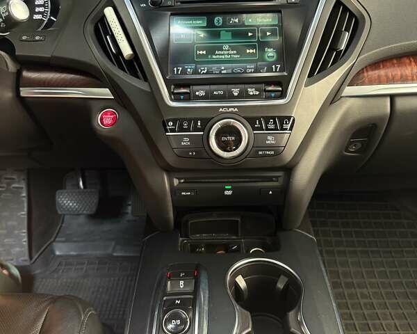 Белый Акура МДХ, объемом двигателя 3.47 л и пробегом 148 тыс. км за 26500 $, фото 24 на Automoto.ua