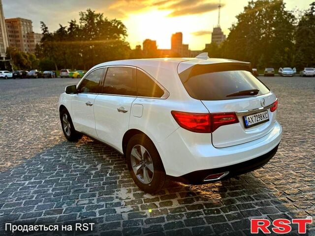 Акура МДХ 2016 у Києві на Automoto.ua Білий Акура МДХ, об'ємом двигуна 3.5 л та пробігом 105 тис. км за 19800 $, фото 7 на Automoto.ua