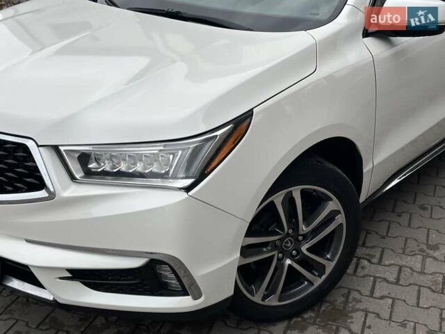 Акура МДХ 2016 в Киеве на Automoto.ua Белый Акура МДХ, объемом двигателя 3.47 л и пробегом 60 тыс. км за 23990 $, фото 10 на Automoto.ua