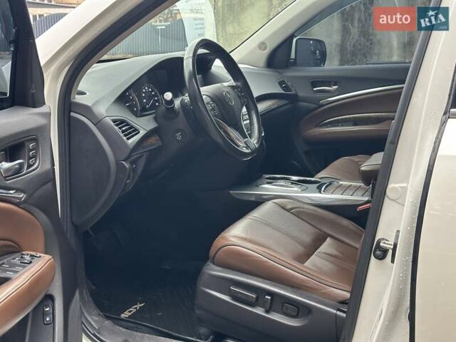 Акура МДХ 2016 в Киеве на Automoto.ua Белый Акура МДХ, объемом двигателя 3.47 л и пробегом 60 тыс. км за 23990 $, фото 19 на Automoto.ua