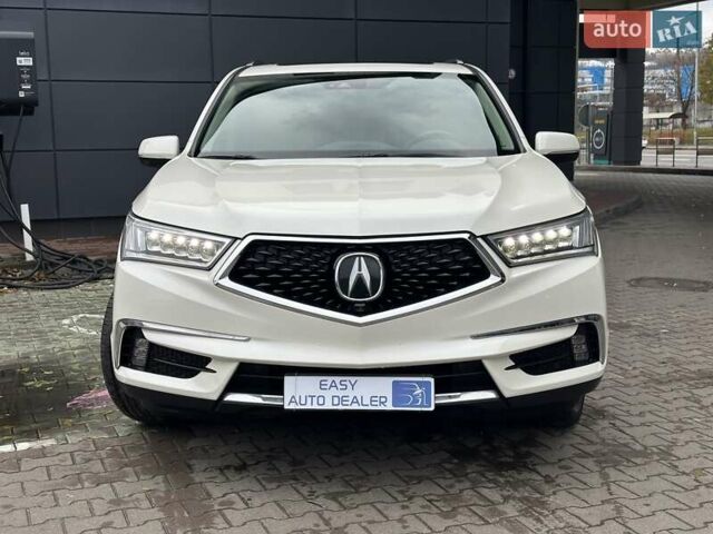 Акура МДХ 2016 в Киеве на Automoto.ua Белый Акура МДХ, объемом двигателя 3.47 л и пробегом 60 тыс. км за 23990 $, фото 1 на Automoto.ua