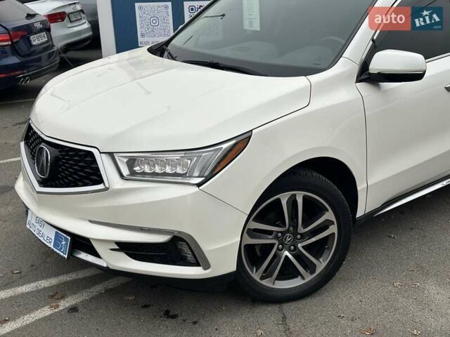 Белый Акура МДХ, объемом двигателя 3.47 л и пробегом 60 тыс. км за 23990 $, фото 9 на Automoto.ua