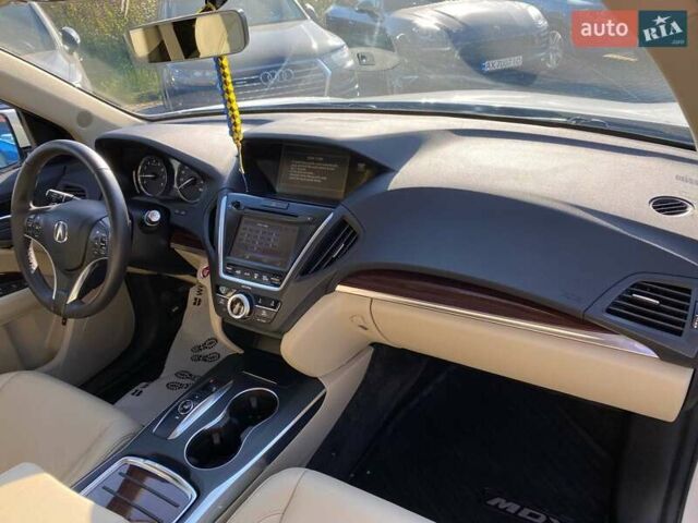 Белый Акура МДХ, объемом двигателя 3.47 л и пробегом 108 тыс. км за 18900 $, фото 8 на Automoto.ua