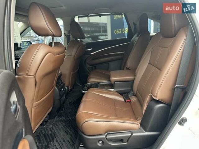 Белый Акура МДХ, объемом двигателя 3.47 л и пробегом 60 тыс. км за 23990 $, фото 31 на Automoto.ua