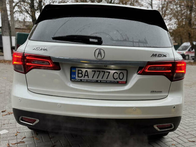 Білий Акура МДХ, об'ємом двигуна 3.47 л та пробігом 113 тис. км за 27000 $, фото 3 на Automoto.ua