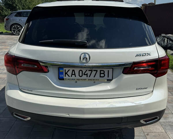 Білий Акура МДХ, об'ємом двигуна 3.47 л та пробігом 149 тис. км за 18900 $, фото 1 на Automoto.ua