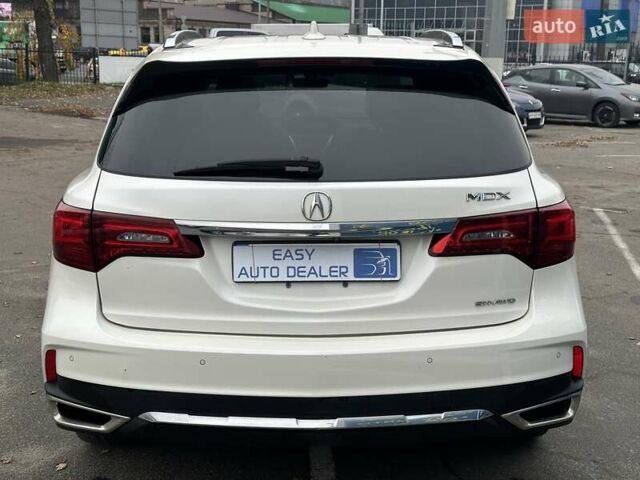 Белый Акура МДХ, объемом двигателя 3.47 л и пробегом 60 тыс. км за 23990 $, фото 5 на Automoto.ua