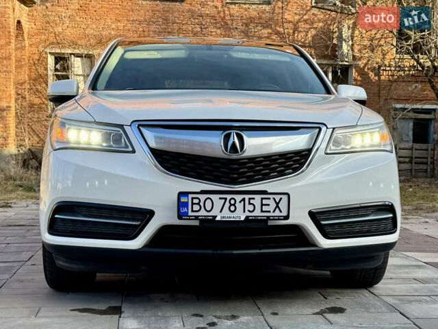Белый Акура МДХ, объемом двигателя 3.47 л и пробегом 238 тыс. км за 20000 $, фото 5 на Automoto.ua