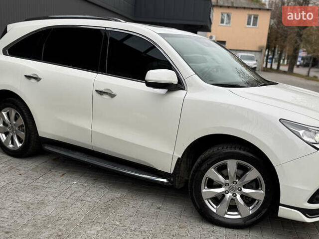 Білий Акура МДХ, об'ємом двигуна 3.47 л та пробігом 113 тис. км за 27000 $, фото 5 на Automoto.ua