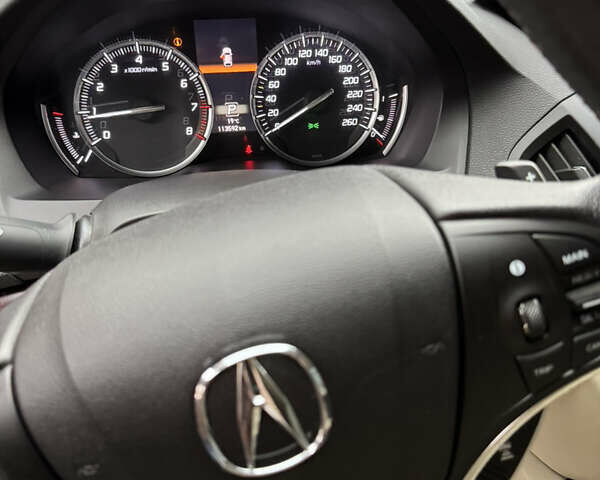 Білий Акура МДХ, об'ємом двигуна 3.47 л та пробігом 113 тис. км за 27000 $, фото 15 на Automoto.ua