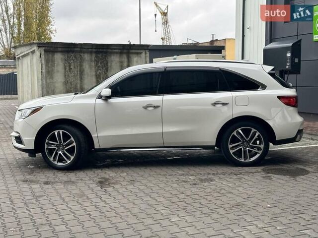 Белый Акура МДХ, объемом двигателя 3.47 л и пробегом 60 тыс. км за 24990 $, фото 7 на Automoto.ua