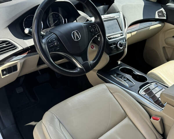 Білий Акура МДХ, об'ємом двигуна 3.47 л та пробігом 149 тис. км за 18900 $, фото 9 на Automoto.ua
