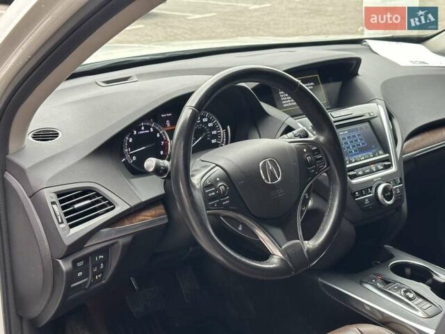 Акура МДХ 2016 в Киеве на Automoto.ua Белый Акура МДХ, объемом двигателя 3.47 л и пробегом 60 тыс. км за 23990 $, фото 20 на Automoto.ua