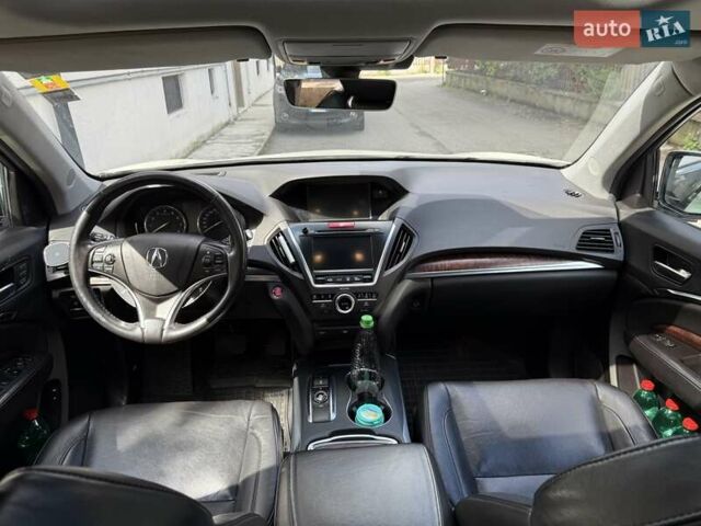 Белый Акура МДХ, объемом двигателя 3.47 л и пробегом 148 тыс. км за 26500 $, фото 15 на Automoto.ua