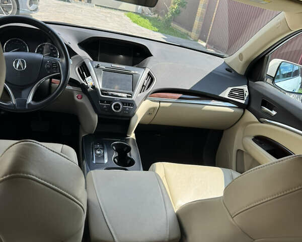 Білий Акура МДХ, об'ємом двигуна 3.47 л та пробігом 149 тис. км за 18900 $, фото 10 на Automoto.ua