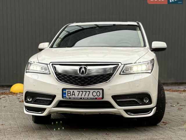 Білий Акура МДХ, об'ємом двигуна 3.47 л та пробігом 113 тис. км за 27000 $, фото 1 на Automoto.ua