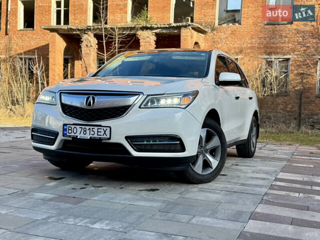 Белый Акура МДХ, объемом двигателя 3.47 л и пробегом 238 тыс. км за 20000 $, фото 2 на Automoto.ua