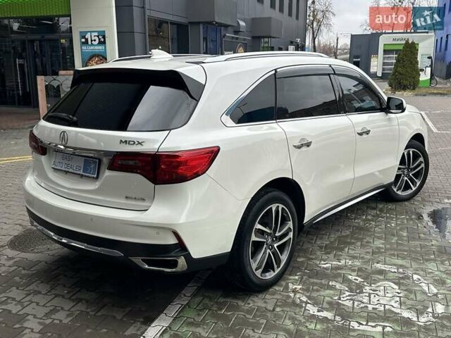 Акура МДХ 2016 в Киеве на Automoto.ua Белый Акура МДХ, объемом двигателя 3.47 л и пробегом 60 тыс. км за 23990 $, фото 4 на Automoto.ua