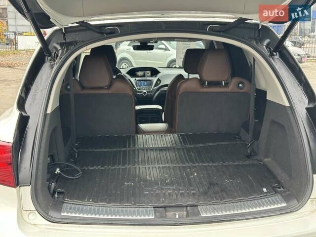 Белый Акура МДХ, объемом двигателя 3.47 л и пробегом 60 тыс. км за 23990 $, фото 35 на Automoto.ua