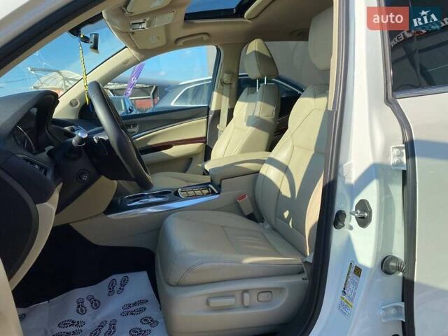 Белый Акура МДХ, объемом двигателя 3.47 л и пробегом 108 тыс. км за 18900 $, фото 17 на Automoto.ua