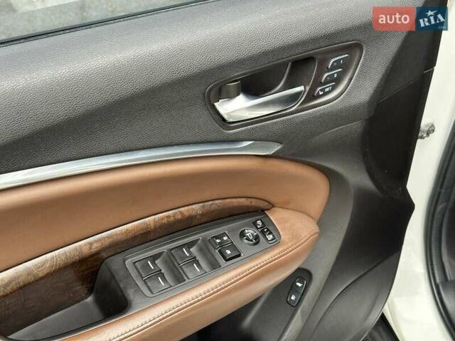 Белый Акура МДХ, объемом двигателя 3.47 л и пробегом 60 тыс. км за 23990 $, фото 18 на Automoto.ua