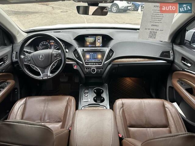 Белый Акура МДХ, объемом двигателя 3.47 л и пробегом 60 тыс. км за 23990 $, фото 33 на Automoto.ua