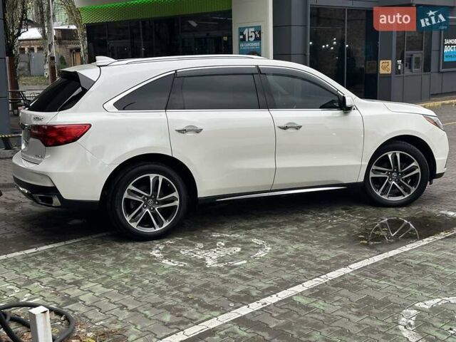 Акура МДХ 2016 в Киеве на Automoto.ua Белый Акура МДХ, объемом двигателя 3.47 л и пробегом 60 тыс. км за 23990 $, фото 3 на Automoto.ua