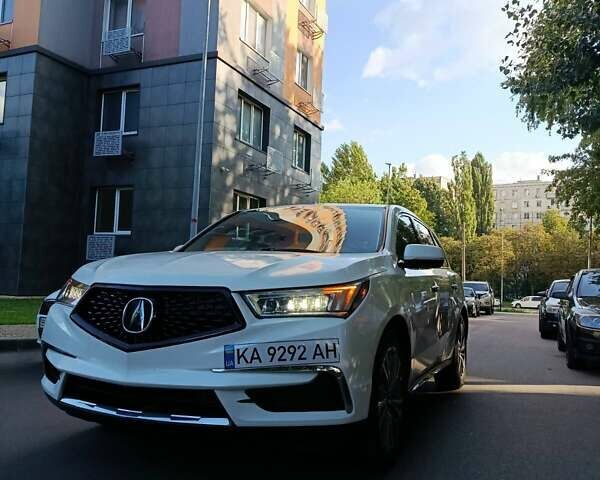 Белый Акура МДХ, объемом двигателя 3.47 л и пробегом 100 тыс. км за 25000 $, фото 6 на Automoto.ua