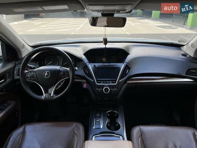 Белый Акура МДХ, объемом двигателя 3.47 л и пробегом 142 тыс. км за 27990 $, фото 26 на Automoto.ua