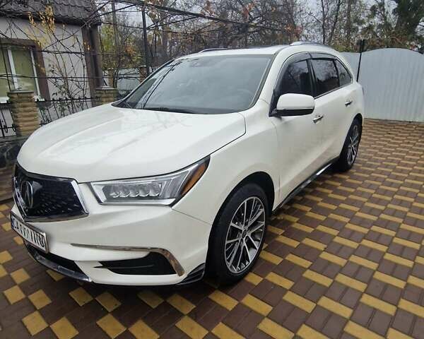 Белый Акура МДХ, объемом двигателя 3.47 л и пробегом 130 тыс. км за 20900 $, фото 2 на Automoto.ua