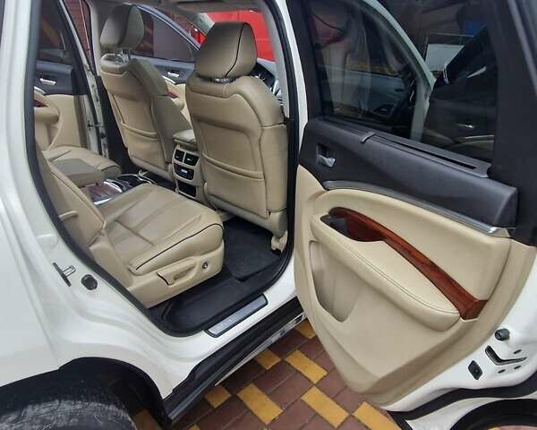 Белый Акура МДХ, объемом двигателя 3.47 л и пробегом 130 тыс. км за 20900 $, фото 15 на Automoto.ua