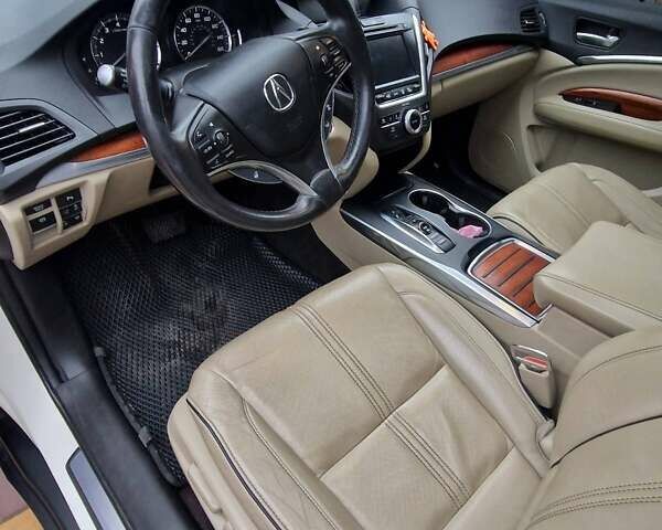 Белый Акура МДХ, объемом двигателя 3.47 л и пробегом 130 тыс. км за 20900 $, фото 10 на Automoto.ua