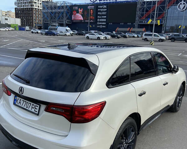 Белый Акура МДХ, объемом двигателя 3.5 л и пробегом 102 тыс. км за 22000 $, фото 6 на Automoto.ua
