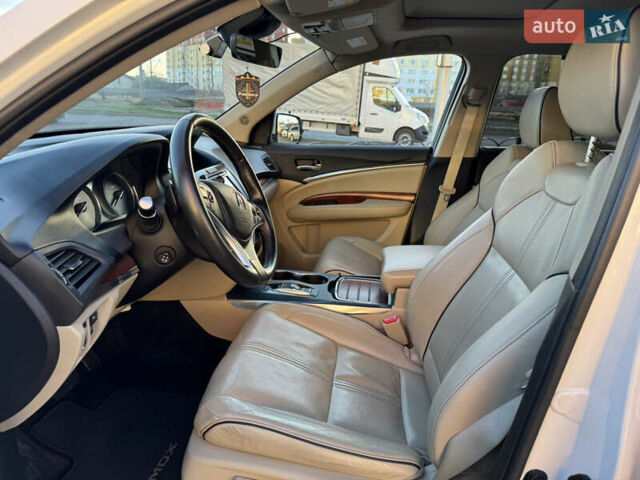 Белый Акура МДХ, объемом двигателя 3.47 л и пробегом 82 тыс. км за 25000 $, фото 7 на Automoto.ua