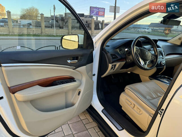 Белый Акура МДХ, объемом двигателя 3.47 л и пробегом 82 тыс. км за 25000 $, фото 6 на Automoto.ua