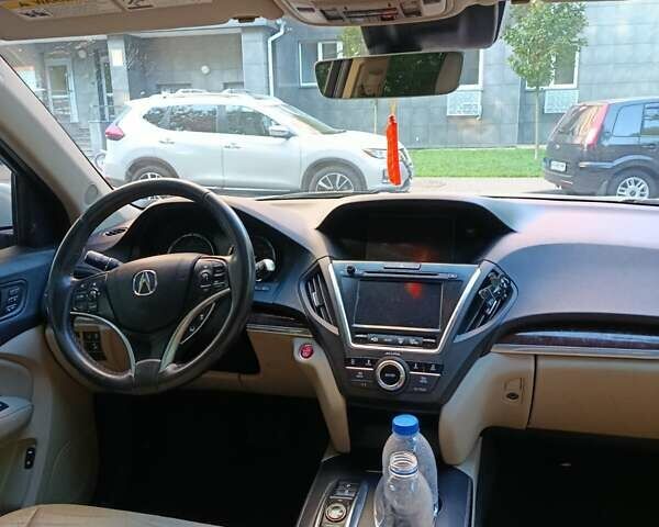 Белый Акура МДХ, объемом двигателя 3.47 л и пробегом 100 тыс. км за 25000 $, фото 8 на Automoto.ua
