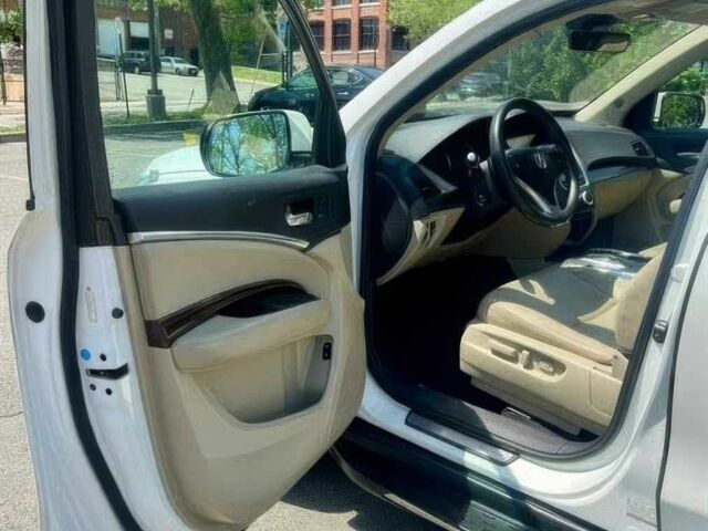 Білий Акура МДХ, об'ємом двигуна 3.5 л та пробігом 56 тис. км за 18200 $, фото 7 на Automoto.ua