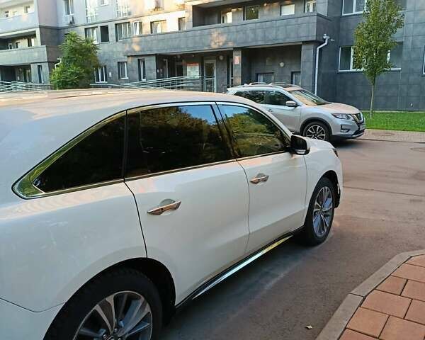Белый Акура МДХ, объемом двигателя 3.47 л и пробегом 100 тыс. км за 25000 $, фото 9 на Automoto.ua