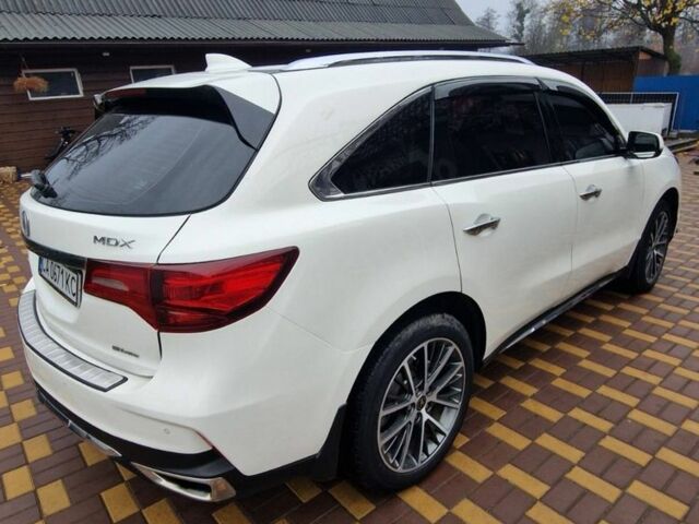 Белый Акура МДХ, объемом двигателя 3.5 л и пробегом 131 тыс. км за 20900 $, фото 2 на Automoto.ua