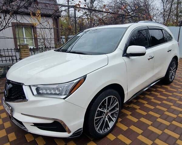 Белый Акура МДХ, объемом двигателя 3.47 л и пробегом 130 тыс. км за 20900 $, фото 11 на Automoto.ua