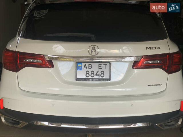 Белый Акура МДХ, объемом двигателя 3.47 л и пробегом 88 тыс. км за 28200 $, фото 8 на Automoto.ua