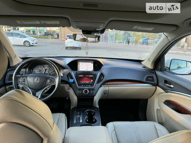 Белый Акура МДХ, объемом двигателя 3.47 л и пробегом 82 тыс. км за 25000 $, фото 9 на Automoto.ua