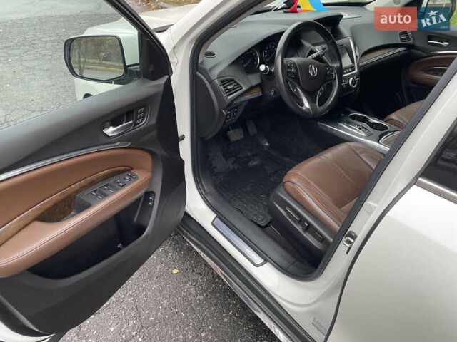 Белый Акура МДХ, объемом двигателя 3.47 л и пробегом 88 тыс. км за 28200 $, фото 5 на Automoto.ua