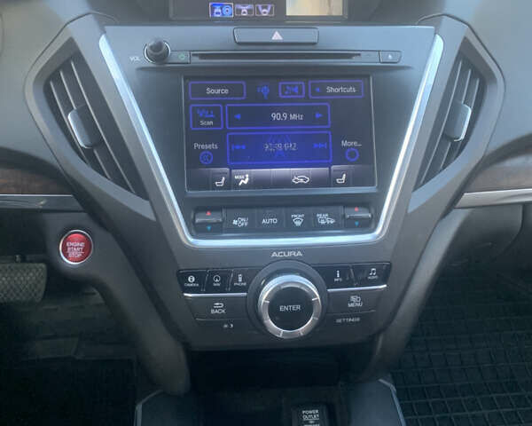 Белый Акура МДХ, объемом двигателя 3.47 л и пробегом 88 тыс. км за 28200 $, фото 6 на Automoto.ua