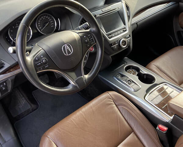 Белый Акура МДХ, объемом двигателя 3.5 л и пробегом 102 тыс. км за 22000 $, фото 11 на Automoto.ua