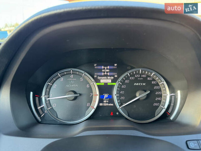 Белый Акура МДХ, объемом двигателя 3.47 л и пробегом 82 тыс. км за 25000 $, фото 11 на Automoto.ua